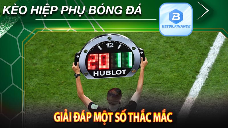 Giải đáp một số thắc mắc 