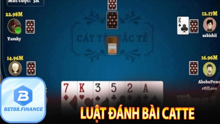 Luật đánh bài Catte